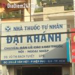 Nh&agrave; Thuốc Đại Kh&aacute;nh - L&ecirc; Văn Việt