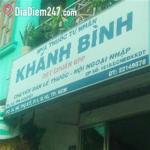 Nhà Thuốc Tây Khánh Bình - Hồ Thị Kỷ