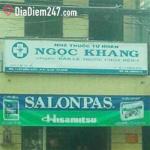 Nhà Thuốc Tây Ngọc Khang - Hòa Hảo