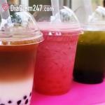 Tr&agrave; Sữa D&igrave; Ho&agrave;ng
