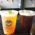 Samoyed - Coffee Tr&agrave; Sữa & Sushi 5K