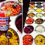 Buffet Trái Cây Ly Hùng Vương
