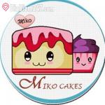 Miko Cakes - Tiệm B&aacute;nh Online