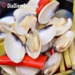 Ken - Qu&aacute;n Ốc Biển