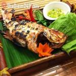 Nướng Đ&agrave; Th&agrave;nh