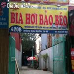 Bia Hơi Bảo Béo - Lạc Long Quân