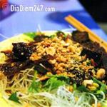 Hoa Phương - Nộm b&ograve; kh&ocirc;