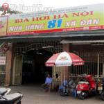 Bia Hơi Hà Nội - 81 Xã Đàn