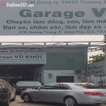 Gara ô tô Vũ Khôi