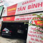 Gara ô tô Tân Bình