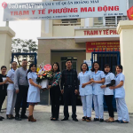 Trạm y tế phường&nbsp;Mai Động