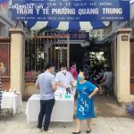 Trạm y tế phường Quang Trung