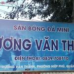 Sân Bóng Trương Văn Thành