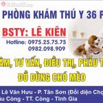 Ph&ograve;ng Kh&aacute;m Th&uacute; Y 36 PET 63 L&ecirc; Văn Hưu-Thanh Ho&aacute;