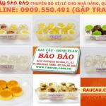 Cơ Sở Sản Xuất Rau C&acirc;u B&aacute;nh Flan Bảo Bảo