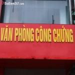 Văn ph&ograve;ng c&ocirc;ng chứng &Yacute; Y&ecirc;n