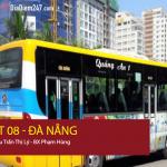 Tuyến Buýt 08: Thọ Quang - Cầu Trần Thị Lý - BX Phạm Hùng​