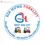 C&ocirc;ng ty TNHH xe n&acirc;ng Gia Hưng