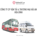 Công Ty Cp Vận Tải & Thương Mại Hải An Hòa Bình