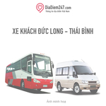 Xe Kh&aacute;ch đức Long - Th&aacute;i B&igrave;nh
