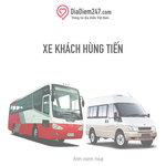 Xe Kh&aacute;ch H&ugrave;ng Tiến