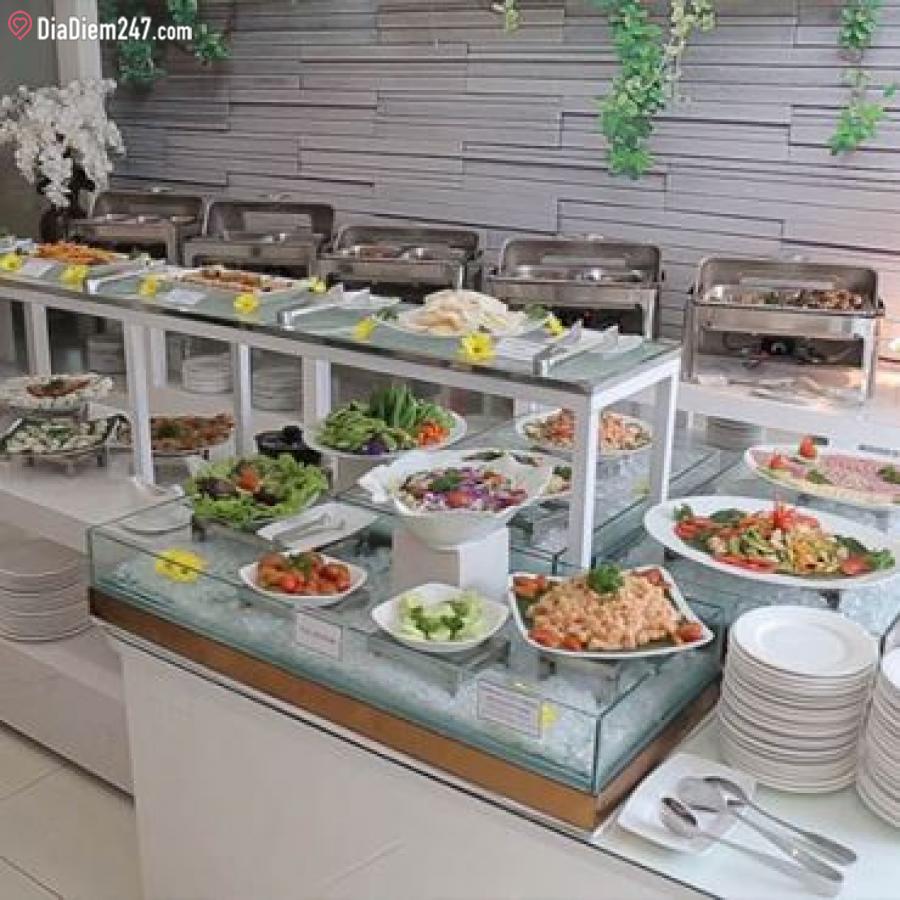 Buffet Trưa Sunrise Central Hotel Địa điểm 247