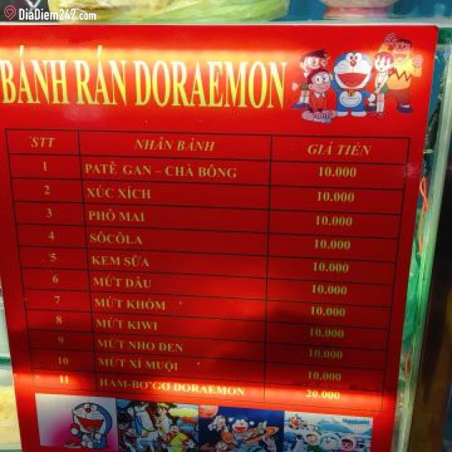 Bánh Rán Doraemon | Địa điểm 247